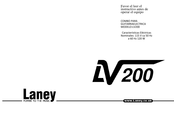 Laney LV200 Manual Del Usario