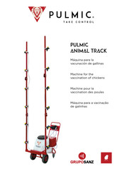 Pulmic ANIMAL TRACK Manual De Instrucciones