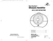 Germ Guardian H1500 Instrucciones De Uso Y Cuidados