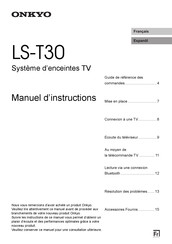 Onkyo LS-T30 Manual De Instrucciones