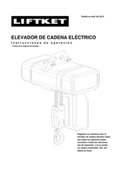 Liftket 6 Instrucciones De Operación