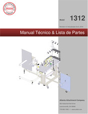 Atlanta 1312 Manual Técnico & Lista De Partes