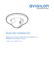 Motorola Solutions AVIGILON H4M-MT-DCIL Guia De Instalacion