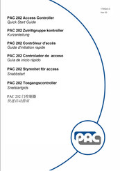 PAC 202 Guia De Inicio Rapido