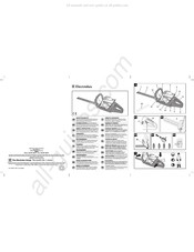 Electrolux Gladiator 550 Manual De Instrucciones