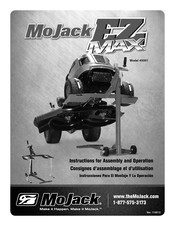 MoJack 45001 Instrucciones Para El Montaje Y La Operación