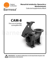 Barmesa CAM-8 Manual De Instalación, Operación Y Mantenimiento