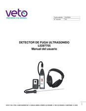 Veto L0287705 Manual Del Usuario