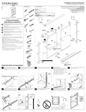 Kohler Sterling SP5400 Serie Instrucciones De Instalación Y Cuidado