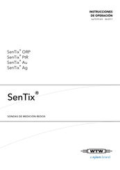 Xylem wtw SenTix PtR Instrucciones De Operación