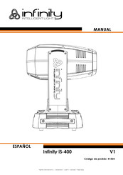 Infinity is-400 Manual Del Usario