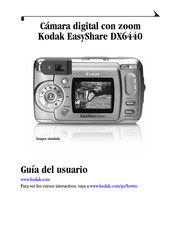 Kodak EasyShare DX6440 Guia Del Usuario