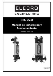 Elecro Engineering HRP-55 Manual De Instalación Y Funcionamiento