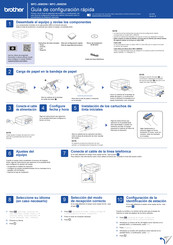 Brother MFC-J895DW Guía De Configuración Rápida
