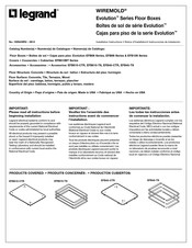 Legrand WIREMOLD Evolution Serie Instrucciones De Instalación