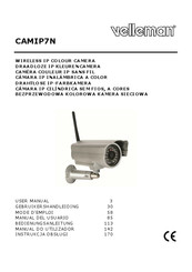 Velleman CAMIP7N Manual Del Usuario