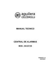 aguilera electronica AE12S Manual Tecnico