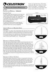 Celestron 71212 Manual De Instrucciones