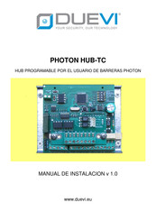 Duevi PHOTON HUB-TC Manual De Instalación