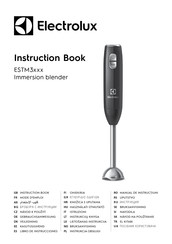 Electrolux ESTM3 Serie Libro De Instrucciones