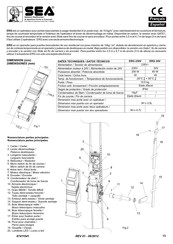 SEA ERG 230V Manual De Instalación