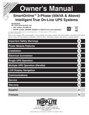 Tripp-Lite SmartOnline Manual Del Propietário
