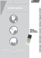 Lennox MULTI RELAX El Manual Del Propietario