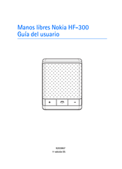 Nokia HF-300 Guia Del Usuario