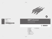 Bosch GOP Professional 30-28 Manual Original