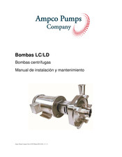 Ampco Pumps Company LC Serie Manual De Instalación Y Mantenimiento