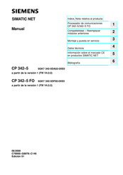 Siemens 6GK7 342-5DA00-0XE0 Manual