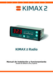 Kimax 2 Radio Manual De Instalación Y Funcionamiento