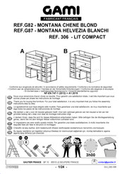 Gami MONTANA HELVEZIA BLANCHI G87 Manual Del Usuario