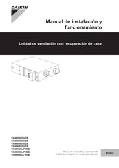 Daikin VAM500J7VEB Manual De Instalación Y Funcionamiento