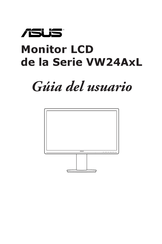 Asus VW24A Serie Guia Del Usuario