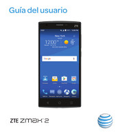 ZTE ZMAX 2 Guia Del Usuario