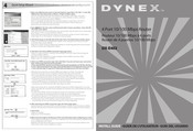 Dynex DX-E402 Guia Del Usuario