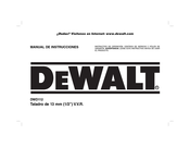 DeWalt DWD112-AR Manual De Instrucciones