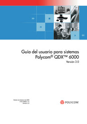 Polycom QDX 6000 Guia Del Usuario