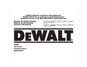 DeWalt DW887 Manual De Instrucciones