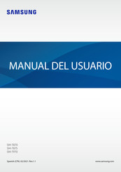 Samsung SM-T870 Manual Del Usuario