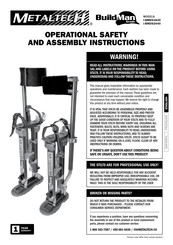 MetalTech BuildMan I-BMDS2440 Instrucciones De Montaje