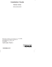 Kohler K-5415 Guia De Instalacion