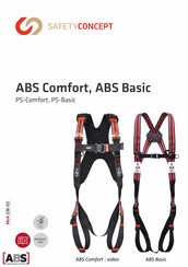 ABS Safety PS-Comfort Guia De Inicio Rapido
