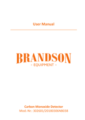 Brandson 302601 Manual Del Usuario