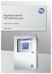 MR TAPCON 230 expert Instrucciones Resumidas