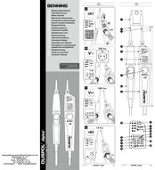 Benning DUSPOL digital Manuel De Instrucciones