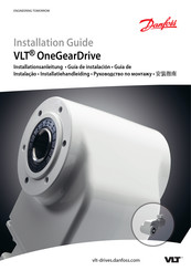 Danfoss VLT  OneGearDrive Standard Guia De Instalacion