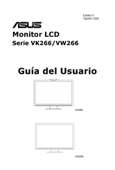 Asus VW266 Serie Guia Del Usuario