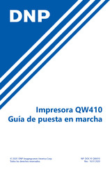 DNP QW410 Guía De Puesta En Marcha